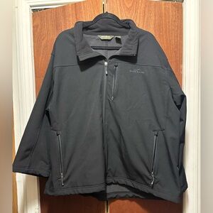 Eddie Bauer Charcoal Men's Windbreaker